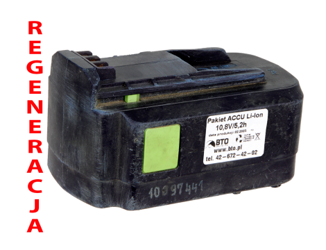 Battery for FESTOOL BPC 15 10,8V 5,2Ah Li-ION