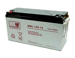 AGM battery 12V/150Ah MWL Pb