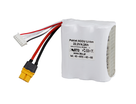 Battery for the drone Li-ION 22.2V 4.2Ah 6S1P