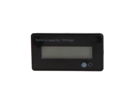 Battery capacity Voltage  LCD 8-70V - 2