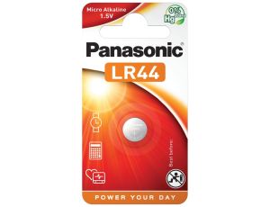 Alkaline battery LR44 PANASONIC
