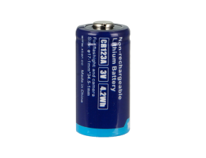 Lithium battery CR123A 3V 1400mAh XTAR - image 2