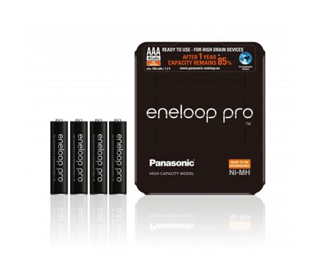 Panasonic Eneloop PRO R03/AAA 930 B4pack