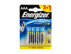 Alkaline battery LR03 ENERGIZER MAXIMUM B4
