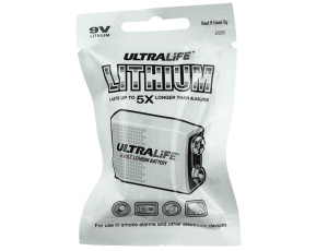 Lithium battery 9V ULTRALIFE U9VL-JPFP - image 2