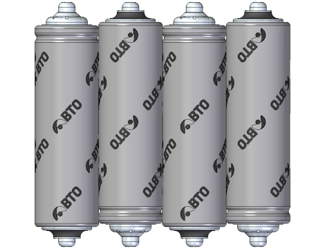 Battery pack LiFePO4 38120 12.8V 10Ah - 5