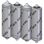 Battery pack LiFePO4 38120 12.8V 10Ah - 4