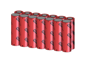 Battery pack Li-ion 18650 7.4V 21.7Ah 2S7P - image 2