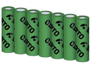 Custom battery pack NiMH AA 8.4V 2.2Ah 7S1P - image 2