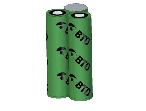 Battery pack 3S1P 3,6V 4,5Ah SERVICE - 3