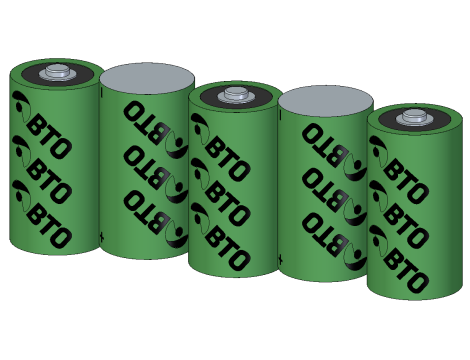 Battery pack NiMH  C 6.0V 3.0Ah - SERVICE - 3