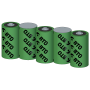 Battery pack NiMH  C 6.0V 3.0Ah - SERVICE - 4