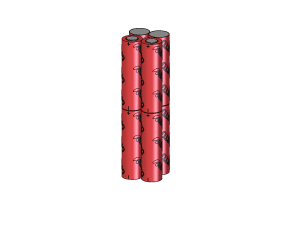 Battery pack Li-ion 18650 14.8V 6.8Ah 4S2P - image 2