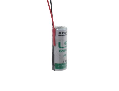 Lithium battery LS17500/WIRES 3600mAh SAFT