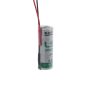 Lithium battery LS17500/WIRES 3600mAh SAFT - 2