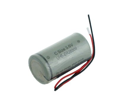 Bateria litowa ER26500/WIRE ULTRALIFE  C - 3