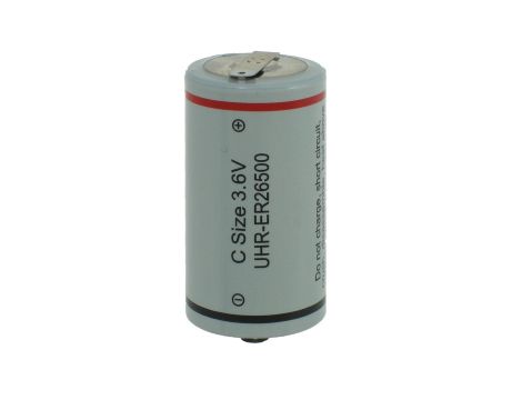 Lithium battery ER26500M/ST 6500mAh  ULTRALIFE  C