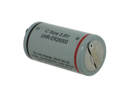 Lithium battery ER26500M/ST 6500mAh  ULTRALIFE  C - 2
