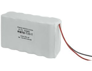 Battery pack Li-Ion 18650 11.1V 13.6Ah 3S4P/S