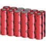 Battery pack Li-Ion 18650 11.1V 13.6Ah 3S4P/S - 3