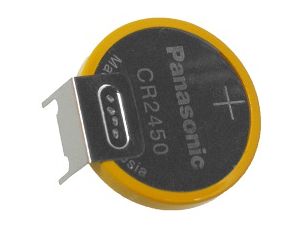 Lithium battery CR2450/G1A 620mAh 3V  PANASONIC - image 2