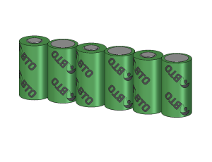 Custom battery pack NiCD SC 7.2V 1900mAh - SERVICE - image 2