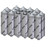 Custom battery pack LiFePO4 38120 12.8V 40Ah - 4