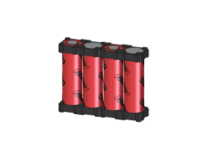 Battery pack Li-ion 18650 14.8V 2.9Ah 4S1P - image 2