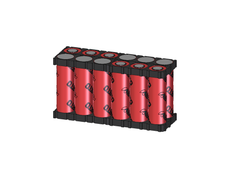 Battery pack Li-ion 18650 14.8V 7.8Ah 4S3P - 2