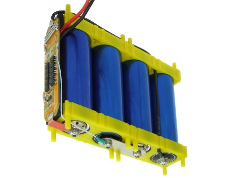 Battery pack  38120 12,8V 4S1P LiFePO4 - 4