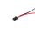 Plug with wires HIROSE HNC2-2.5-2 AWG24/10cm red/blu