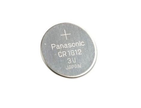 Lithium battery CR1612 3V 40mAh PANASONIC