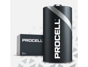 Alkaline battery LR20 DURACELL PROCELL
