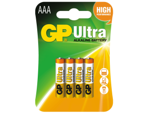 Bateria alk. LR03 GP ULTRA  B4