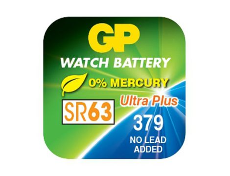 Bateria zegarkowa 379/SR521SW GP  B1