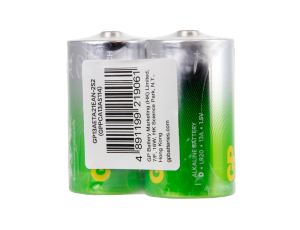 Bateria alkaliczna LR20 GP SUPER G-TECH F2 - image 2