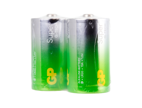 Alkaline battery D/LR20 GP SUPER G-TECH F2