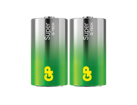 Alkaline battery D/LR20 GP SUPER G-TECH F2 - 3