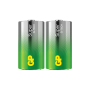 Alkaline battery D/LR20 GP SUPER G-TECH F2 - 4