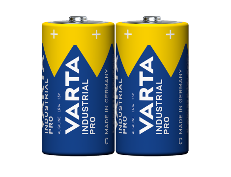 2 x Bateria alkaliczna LR14 VARTA Industrial
