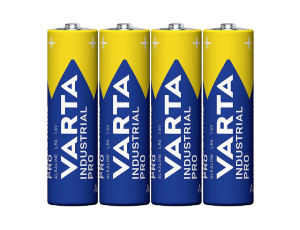 4 x Bateria alkaliczna LR6 VARTA Industrial