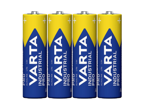 4 x Bateria alkaliczna LR6 VARTA Industrial PRO