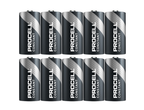 10 X Bateria alkaliczna LR14/ C DURACELL PROCELL CONSTANT