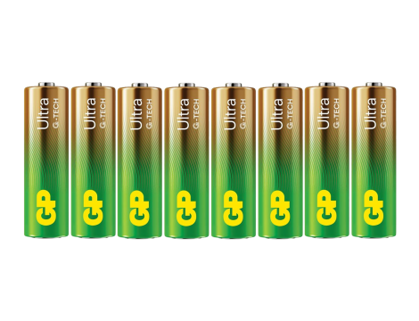 8 x Bateria alkaliczna LR6 GP ULTRA G-TECH F2 1,5V