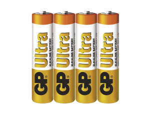 4 x Bateria alkaliczna LR03 GP ULTRA 1,5V