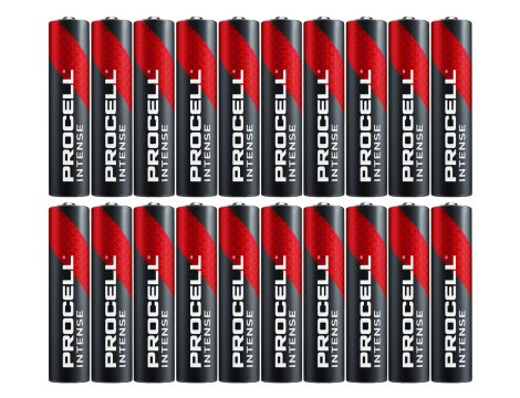20 x Bateria alkaliczna LR03 DURACELL PROCELL INTENSE
