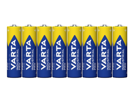 8 x Bateria alkaliczna LR6 VARTA Industrial PRO
