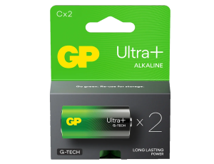 Alkaline battery LR14 GP ULTRA Plus G-TECH