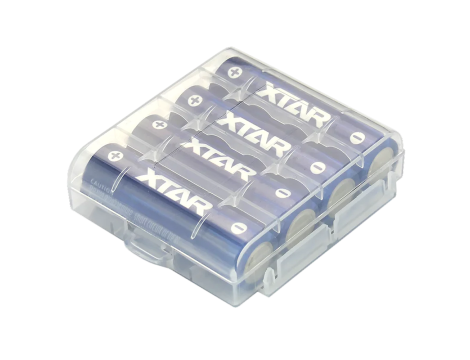 XTAR 14500-4150mWh LED 1,5V Li-ION BOX4 - 2