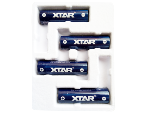 XTAR 14500-1.5V 4150mWh Li-ION AA B4 LED - image 2